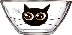 Luminarc Kom Mistigri Transparant Ontbijt Kat Glas 540 ml (6 Onderdelen)