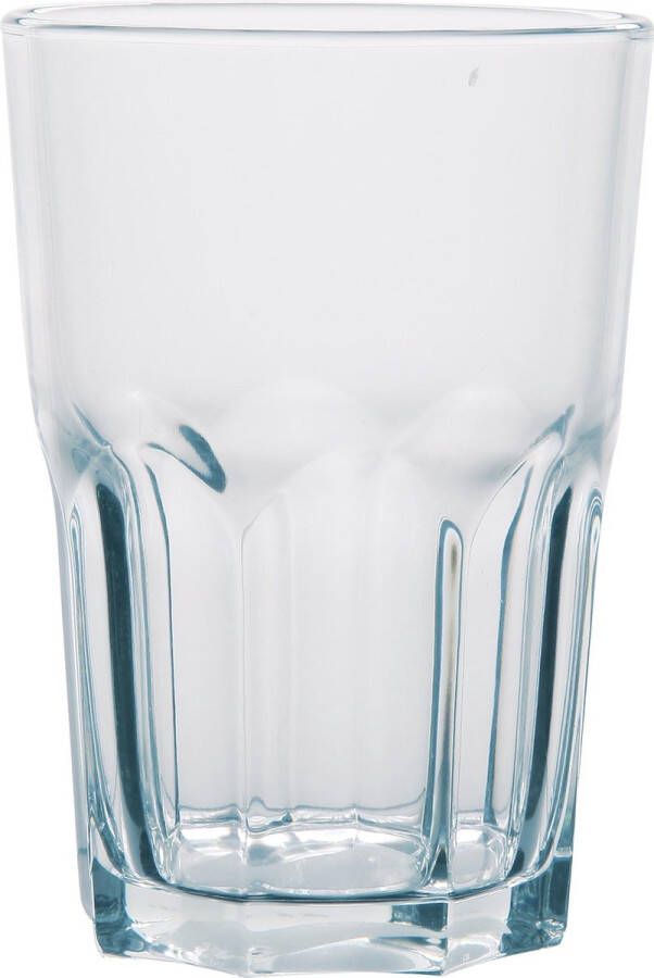 Luminarc 6x Drinkglazen waterglazen transparant 400 ml Limonade sap glas 6 stuks