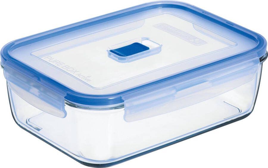 Luminarc Pure Box Active Vershoudbak Glas Rechthoekig 1 97 l