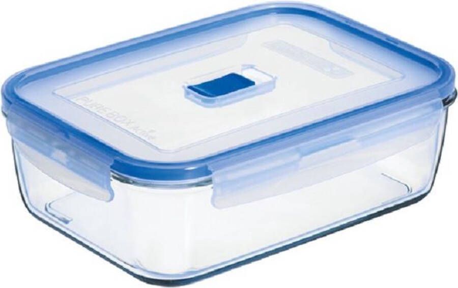 Luminarc Pure-Box-Active Vershouddoos 197cl Glas (Set van 3) En Yourkitchen E-kookboek Heerlijke Smulrecepten