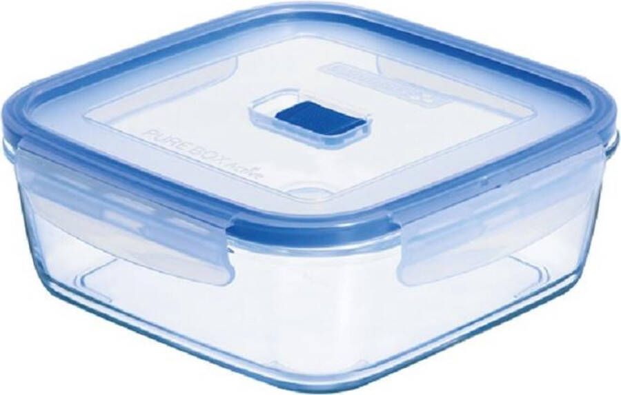 Luminarc Pure Box Active Voorraaddoos -122cl Glas (set van 3) En Yourkitchen E-kookboek Heerlijke Smulrecepten