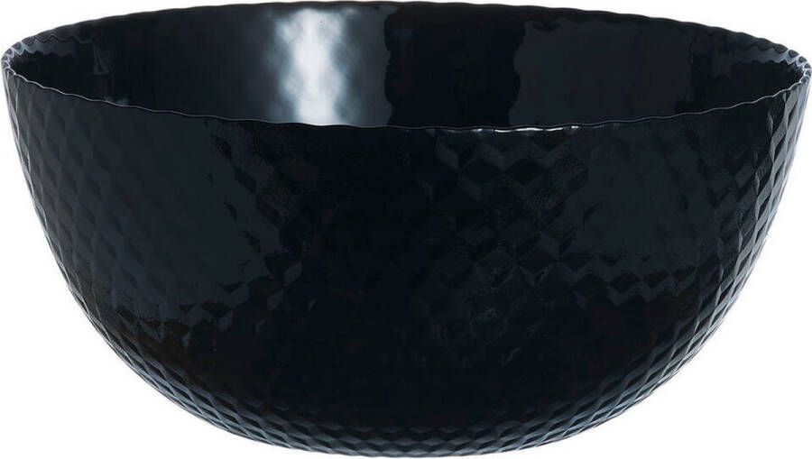 Luminarc Saladekom Pampille Zwart Glas (24 cm)