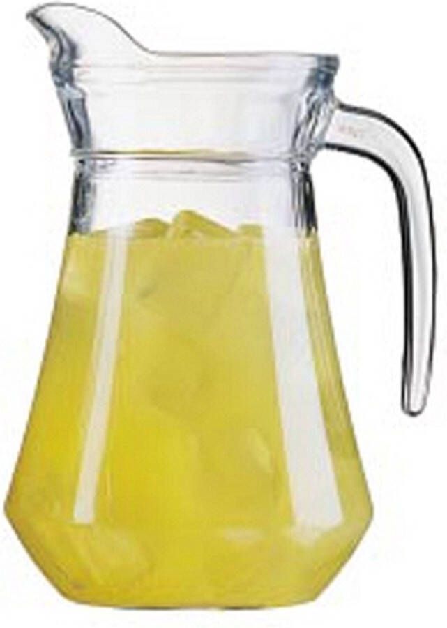 Luminarc Glazen limonade of water schenkkan van 1 6 liter