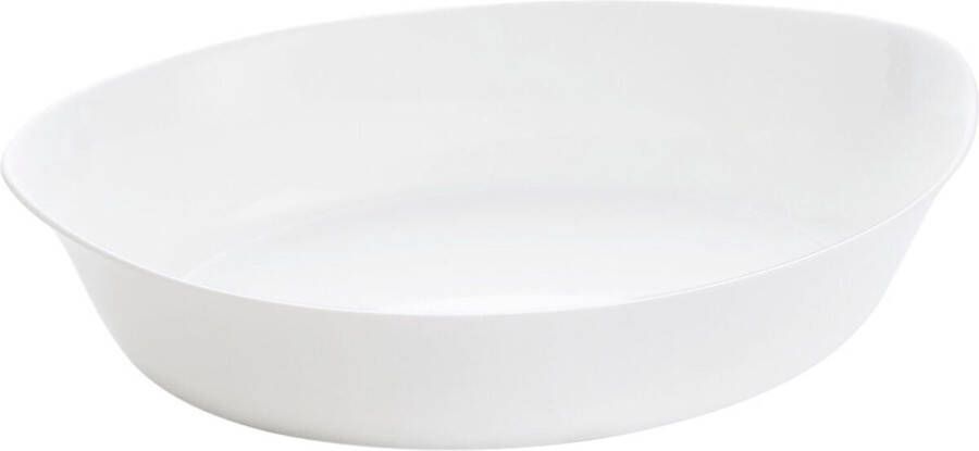 Luminarc Serveerschaal Smart Cuisine Ovalen 32 x 20 cm Wit Glas (6 Stuks)