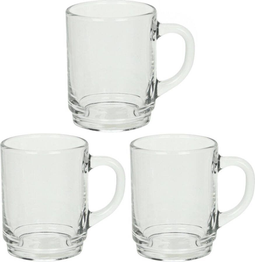 Luminarc Theeglazen Wales 18x transparant glas 6.5 x 8 cm 250 ml