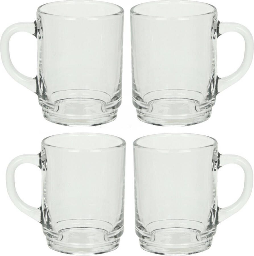 Luminarc Theeglazen Wales 24x transparant glas 6.5 x 8 cm 250 ml