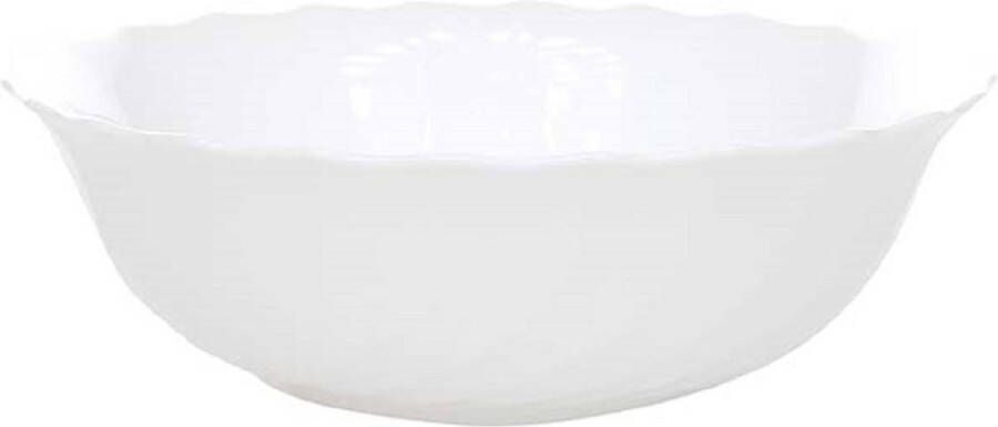 Luminarc Trianon Servies Kom 16cm Wit Opaal (set van 6) En Yourkitchen E-kookboek Heerlijke Smulrecepten