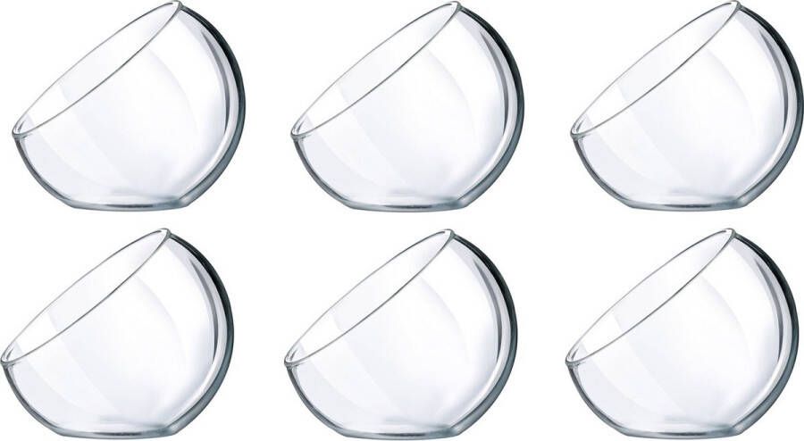Luminarc Versatile Amuseglaasjes 4 cl Set-6