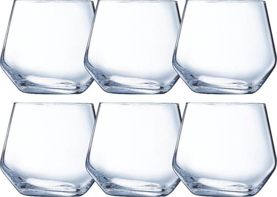 Luminarc Glas Vinetis Transparant Glas (36 cl) (Pack 6x)