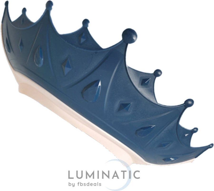 Luminatic Baby Douchemuts Baby Douche Kapje Douchekapje Kind Baby Douche Hoed Badmuts kinderen Baby Douche Cap Badmuts Kind Shower Cap Douche Muts Blauw