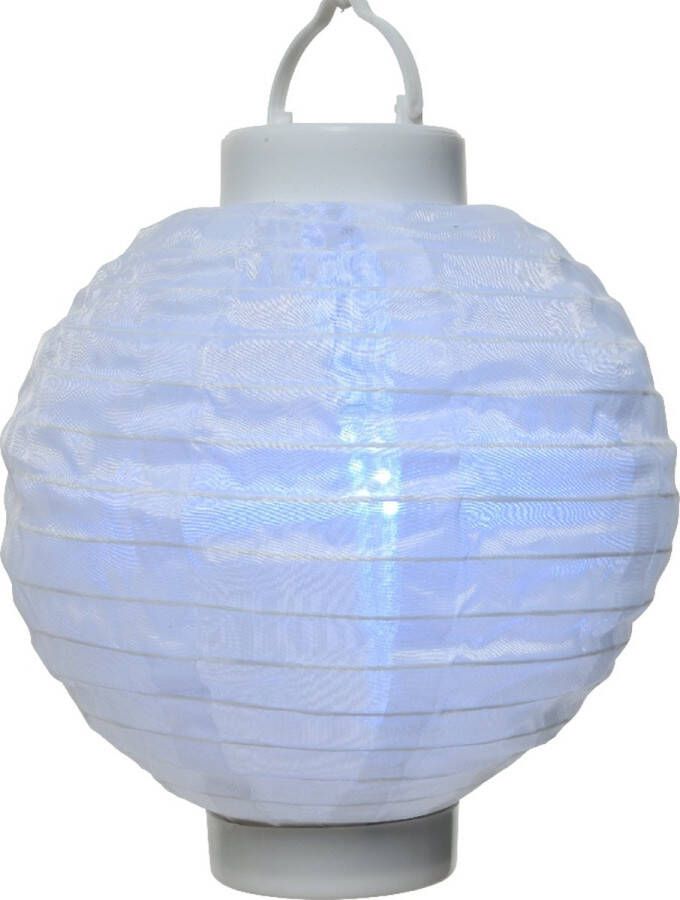 Lumineo Solar lantaarn koel wit vlam effect