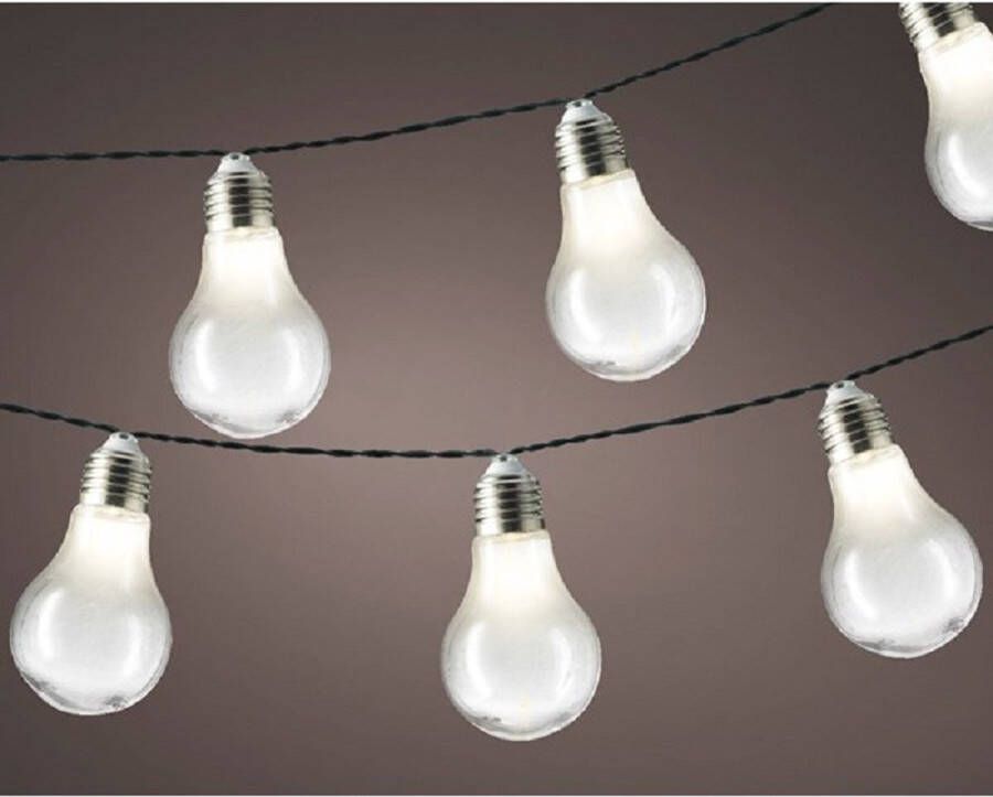 Lumineo Solar lichtbolletjes tuinverlichting feestverlichting 4.5m Lichtsnoeren