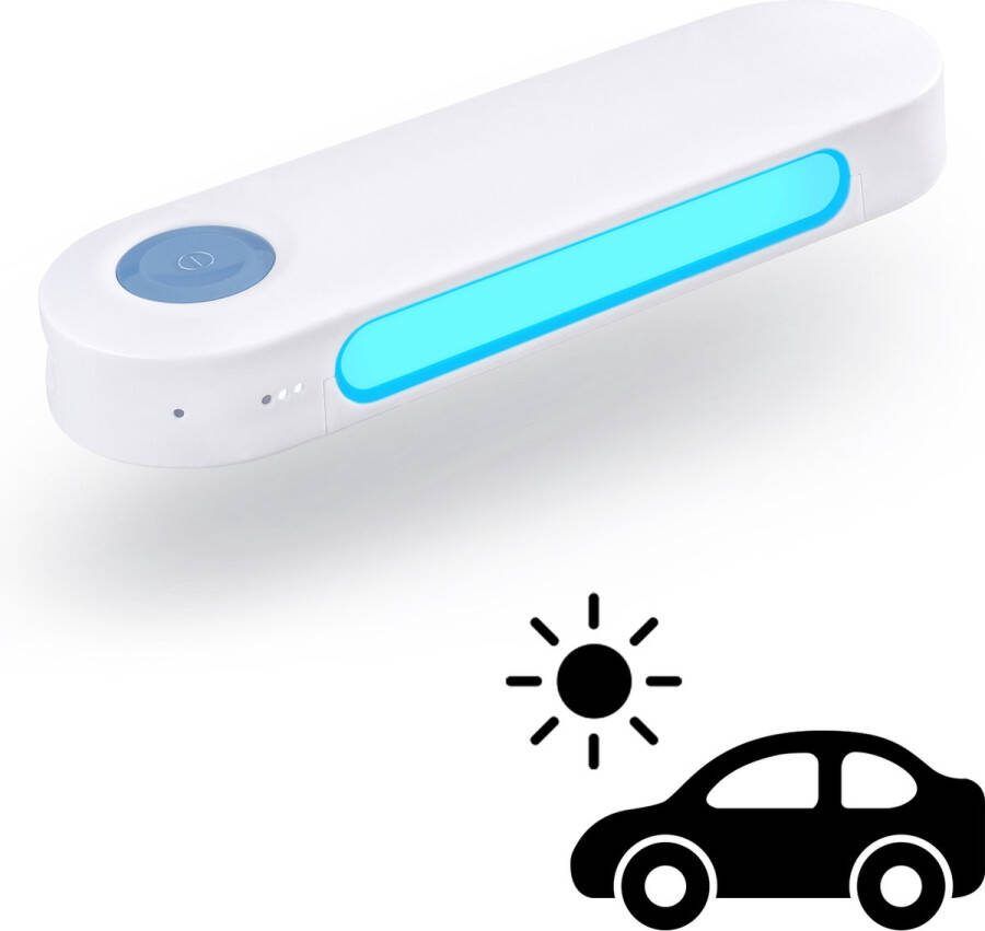Luminette Drive Daglichtlamp Auto Comfortabele en Stijlvolle Lichttherapielamp Winterdepressie Veilig en Efficiënt Lichttherapie Volledig Vrij van Uv-straling en Infrarood Verbetert Slaapkwaliteit Energieboost Verbetert Humeur