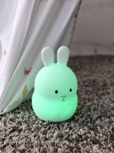 Lumisky Multicolor Led Kinder Nachtlampje Bunny