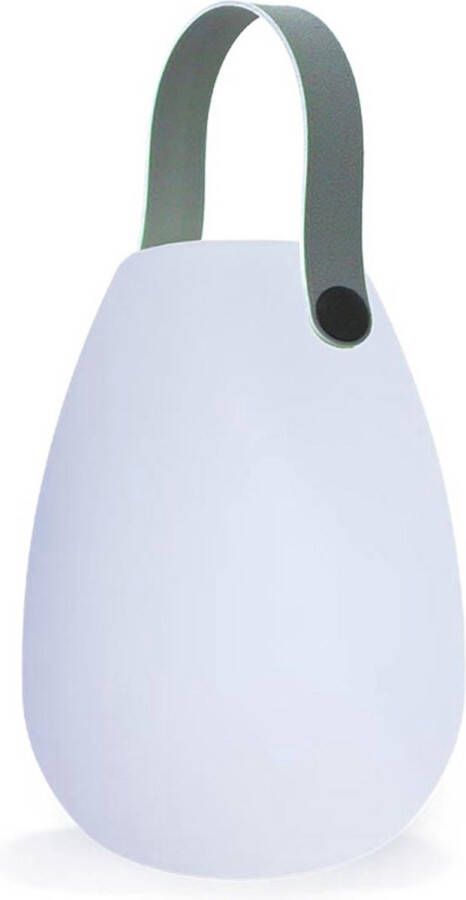 Lumisky Bureaulamp Laury PVC 1 2 w 14 x 14 x 20 cm Wit