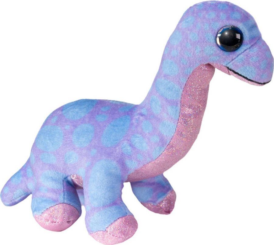 Lumo stars Knuffel Dino Brontosaur 15cm