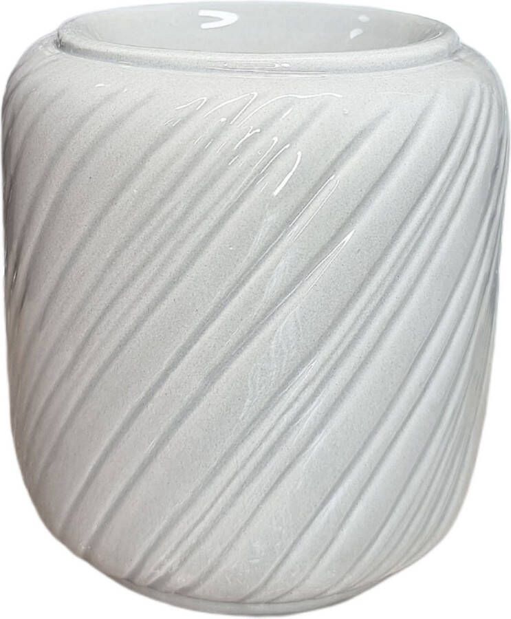 Luna Sky Candles Geurbrander Aromabrander Waxmelt brander Favorie Taupe grijs
