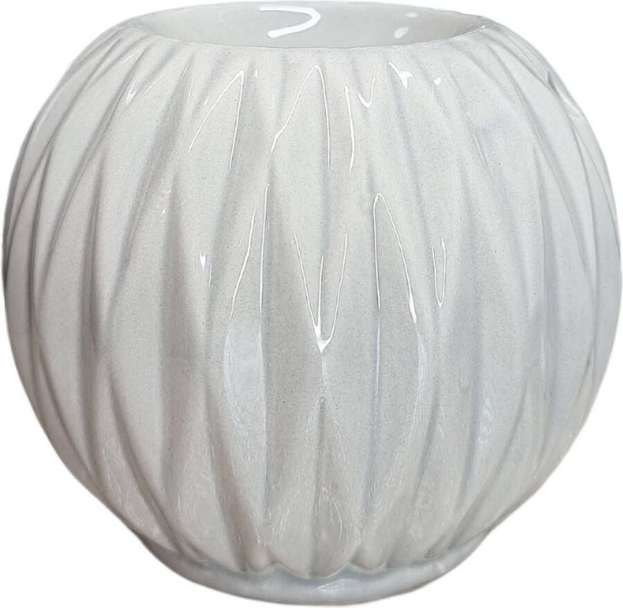 Luna Sky Candles Geurbrander Aromabrander Waxmelt brander Wolkje Taupe grijs