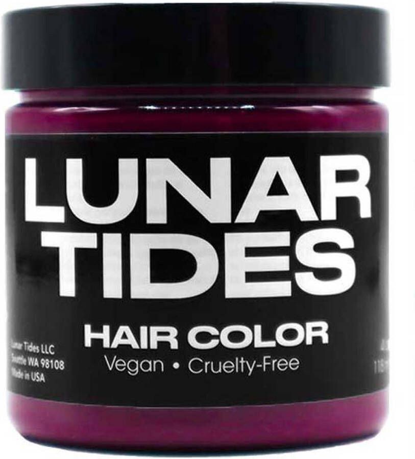 Lunar Tides Fuchsia Pink Semi permanente haarverf 8 oz 236 ml One Size Roze