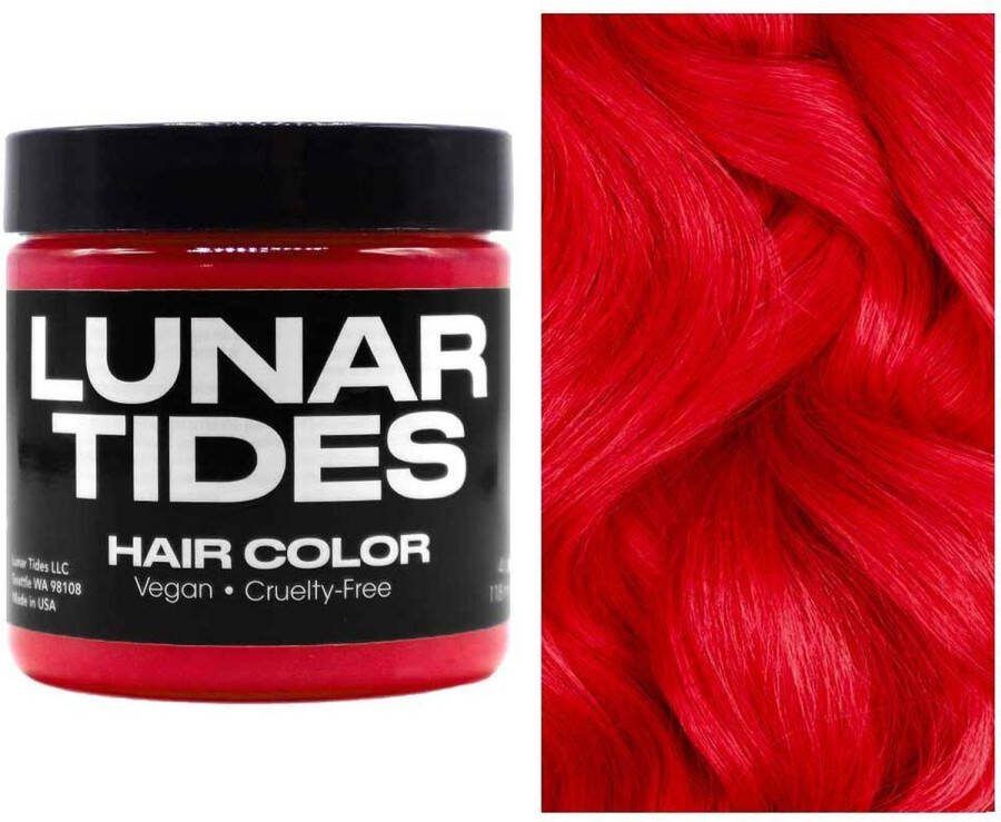 Lunar Tides True Lust Semi permanente haarverf Rood