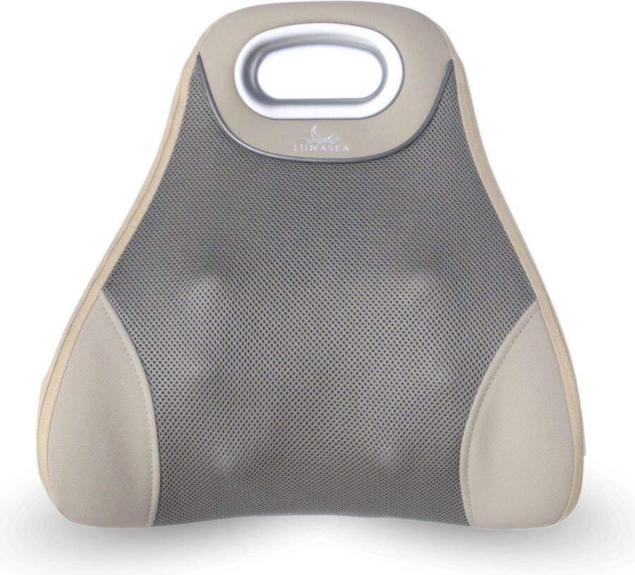 LunaSea 's Luxe Massagekussen Shiatsu Massage Met infrarood Rugmassage Massage Kussen