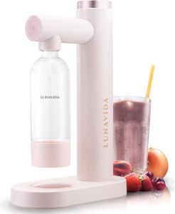 LunaVida 's Nieuwe SodaMaker Roze Bruiswatertoestel