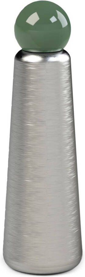 Lund Skittle Drinkfles Dubbelwandig 750 ml Adventure Roestvast Staal Zilver