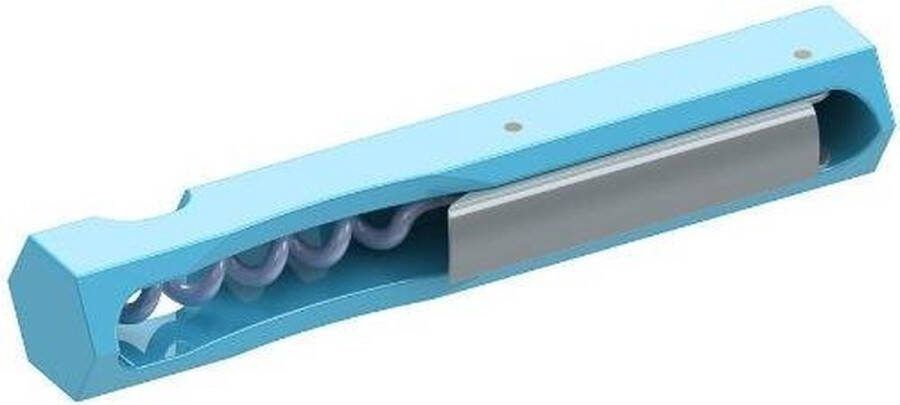 Lund Wijn- En Flesopener Skittle Barware 11 3 Cm Staal Blauw