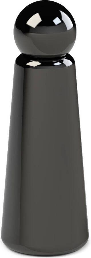 Lund Skittle Drinkfles 500 ml Midnight Roestvast Staal Zwart