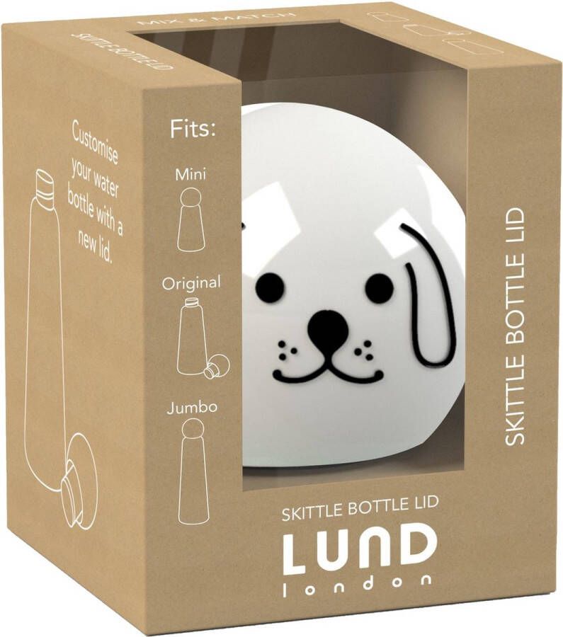 Lund Skittle Lid for Drinking Bottle Dog