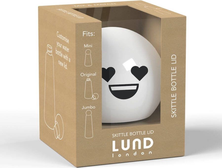Lund Skittle Lid Loose for Thermos Bottle Smiley