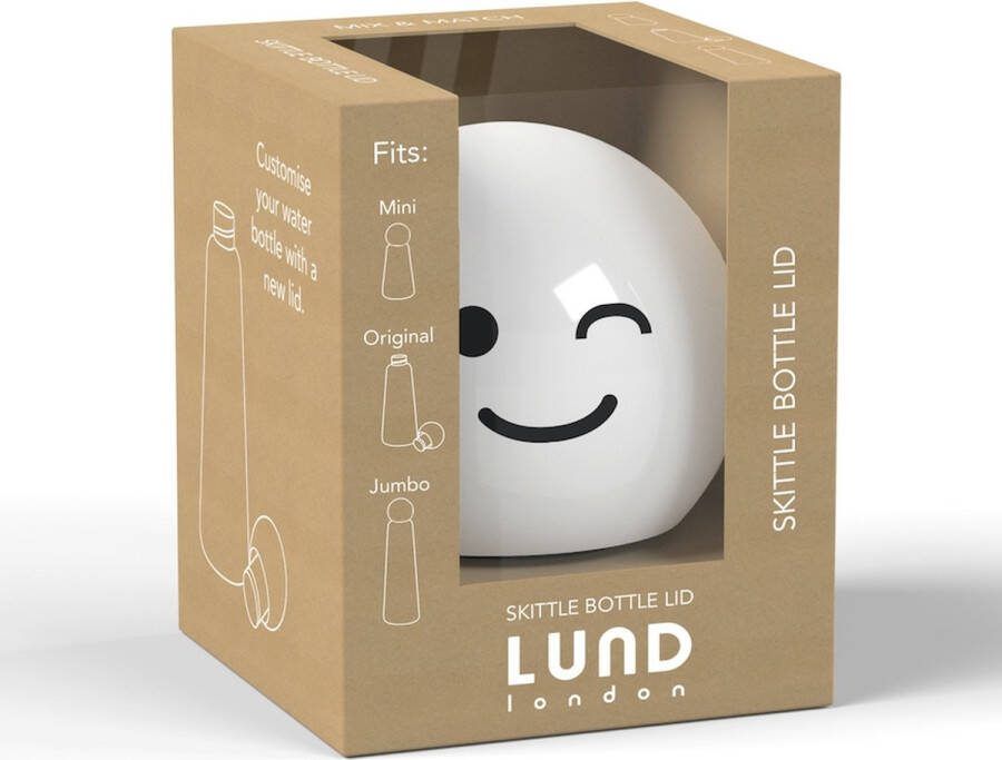 Lund Skittle Lid Loose for Thermos Bottle Smiley