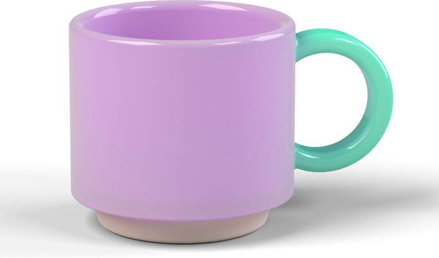 Lund Skittle Mug Espresso Stacking