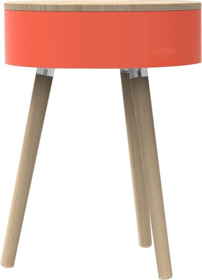 Lund Skittle Tafel Jumbo Oranje Hout