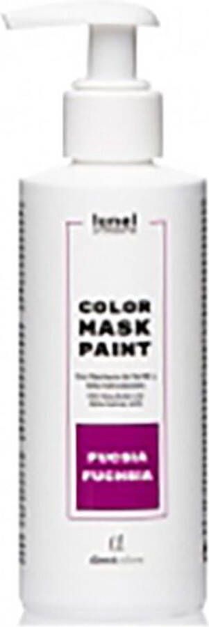 Lunel Kleur haarmasker FUCSIA haar verf 200ml