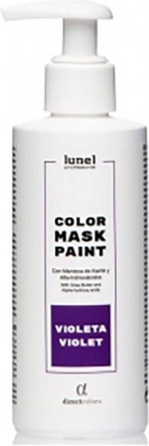 Lunel Kleur haarmasker VIOLET haar verf 200ml
