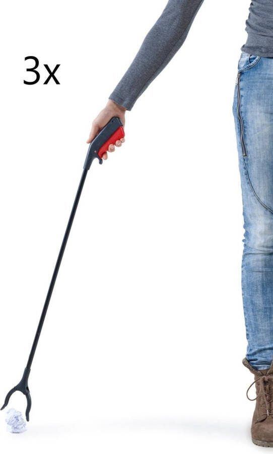 Lupine 3x- Afvalgrijper Derde Handje Knijpgrijper 78 5 cm Grijper