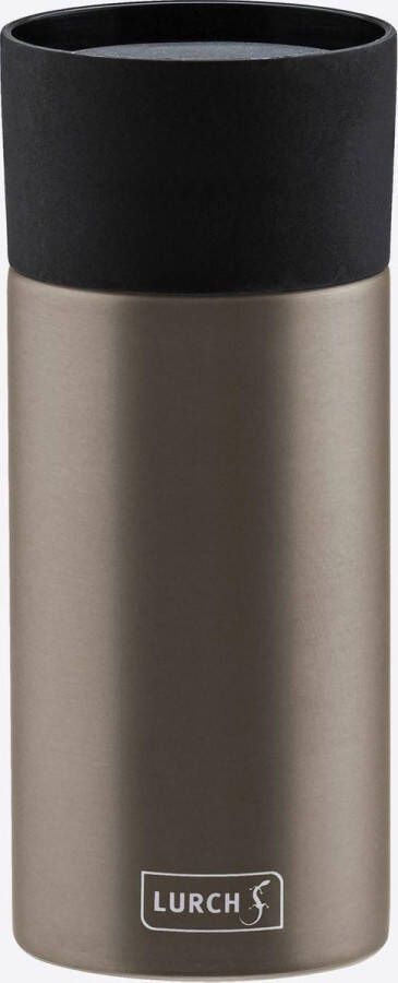 Lurch Dubbelwandige Isoleerbeker RVS Taupe 300 ml