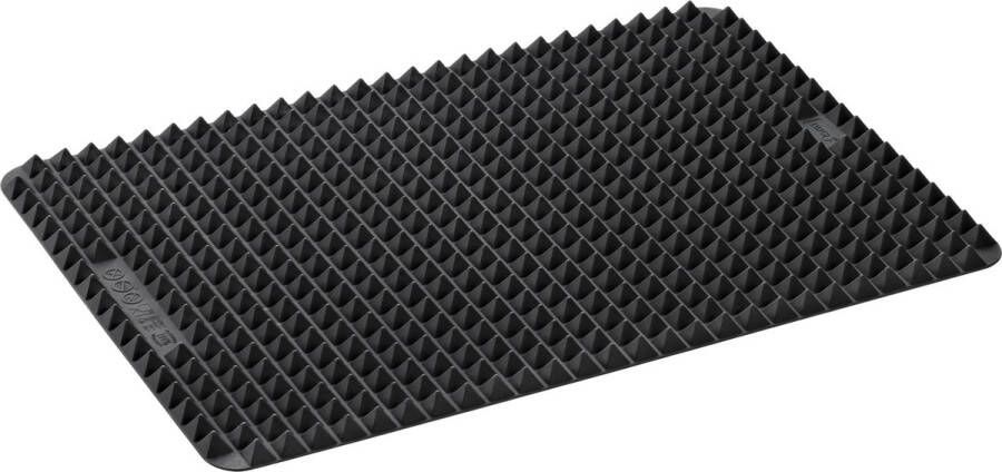 Lurch Flexiform Bakmat Vetstof verdelend Silicone Zwart 41x29cm