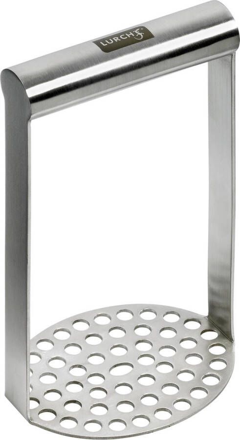 Lurch Pureestamper RVS Vaatwasserbestendig 11x9x19cm