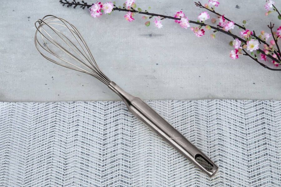 Lusso Handmixer Zilver