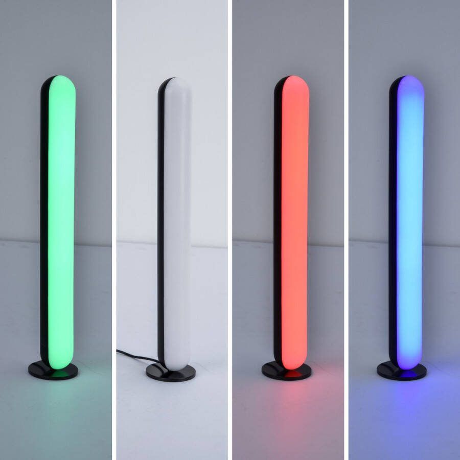 LUTEC Connect BARDO Draagbare smart verlichting Zwart