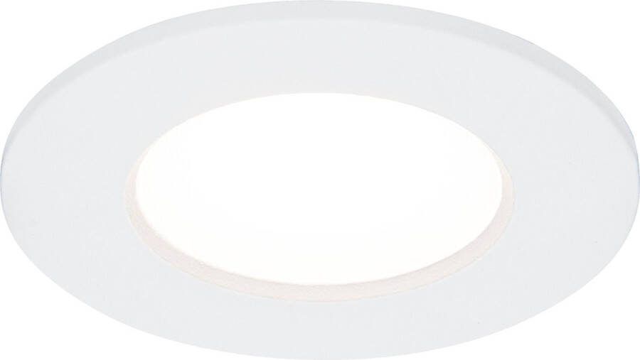 LUTEC Connect OPTIMA Inbouwlamp Smart Dimbaar RGBW IP65 Wit