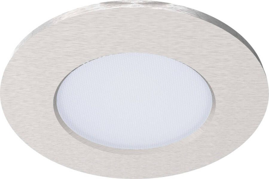LUTEC Connect OPTIMA Inbouwlamp Smart LED Dimbaar RGBW IP65 Geborsteld Nikkel