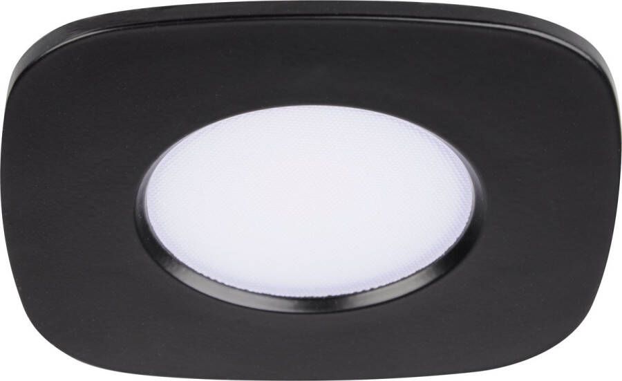 LUTEC Connect RINA Inbouwlamp Smart Dimbaar RGB Zwart