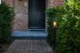 LUTEC Flair Armatuur op Paal voor Buiten in Cottage Stijl Matt Zwart - Thumbnail 3