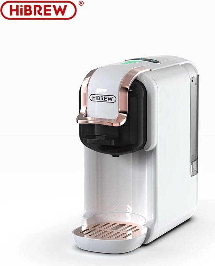 Luvlea koffiezetapparaat Koffiemachine Cups Koffiemachines Wit koffiezetapparaat Witte Koffiemachine Koffie Wit