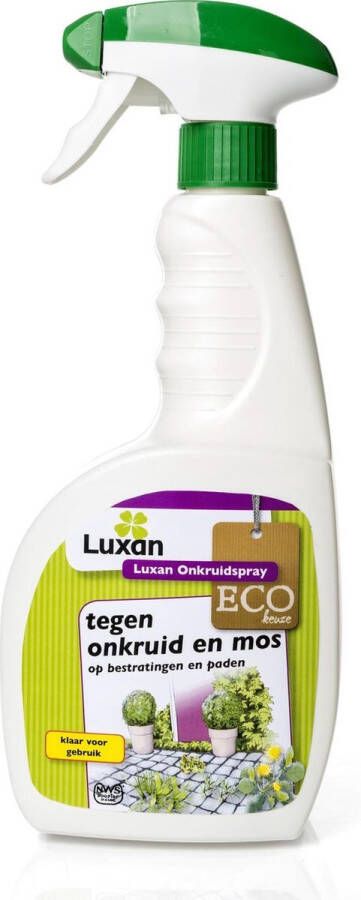 Luxan onkruid- en mosbestrijder spray 750 ml