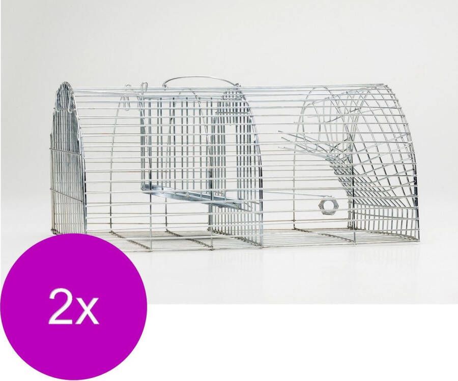 Luxan Rattenvangkooi Ongediertebestrijding 2 x per stuk
