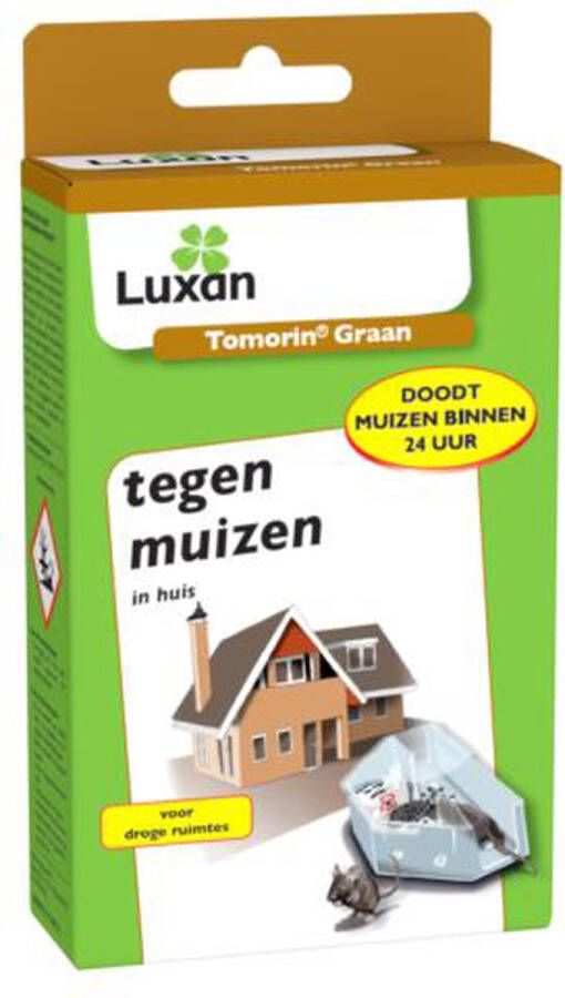 Luxan tegen muizen Tomorin Graan Muizengif doos 1 stuk